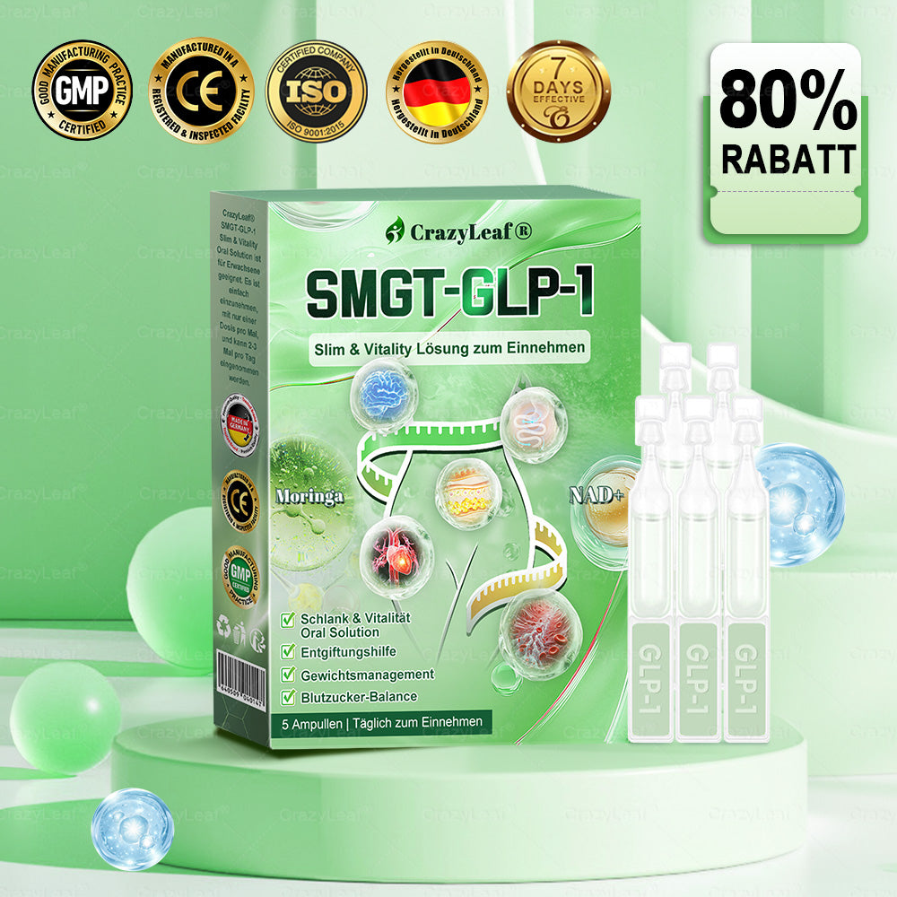 Nur noch 5 Packungen CrazyLeaf® übrig! 🎉 Wir bieten extra 50% Rabatt! Hol dir deinen Traumkörper – jetzt oder nächstes Jahr! ✨