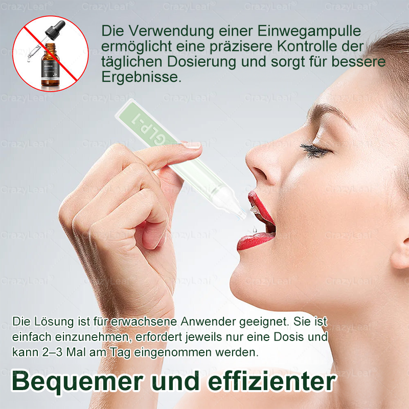 Nur noch 5 Packungen CrazyLeaf® übrig! 🎉 Wir bieten extra 50% Rabatt! Hol dir deinen Traumkörper – jetzt oder nächstes Jahr! ✨
