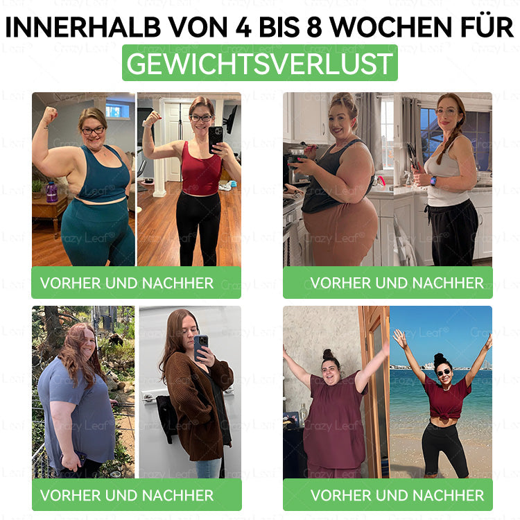 Nur noch 5 Packungen CrazyLeaf® übrig! 🎉 Wir bieten extra 50% Rabatt! Hol dir deinen Traumkörper – jetzt oder nächstes Jahr! ✨