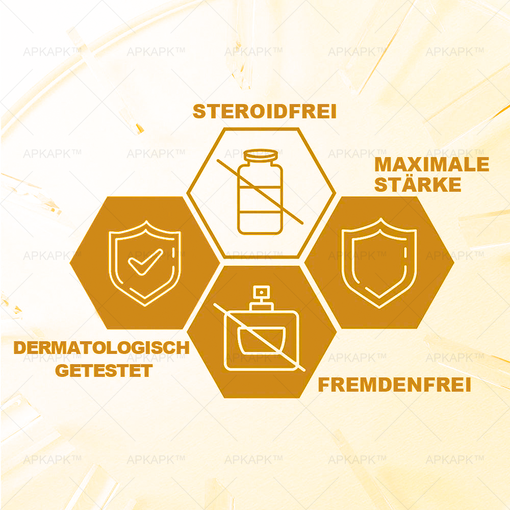 Hergestellt in Deutschland ✨AРKAРК™ Bienengift Umfassende Creme – Anti-Aging, Feuchtigkeitsspendend, Hautreparatur, Hautbildverbesserung, Akne- und Pigmentfleckenbehandlung, Warzen- und Muttermalentfernung, Linderung bei Psoriasis