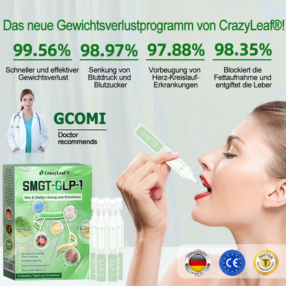 Nur noch 5 Packungen CrazyLeaf® übrig! 🎉 Wir bieten extra 50% Rabatt! Hol dir deinen Traumkörper – jetzt oder nächstes Jahr! ✨