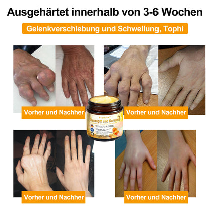 Offizieller Shop: Bearnica™ Bienengift Sofortige Ultra Starke Schmerztherapie-Creme - (Bietet Schmerzlinderung bei Arthritis, Muskel-, Rücken-, Knie-, Schulter-, Hüft-, Handgelenks- und Handschmerzen)