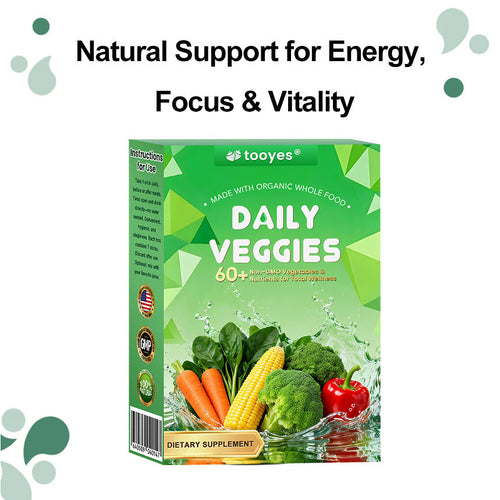 Natural Support for Energy, Focus & Vitalit